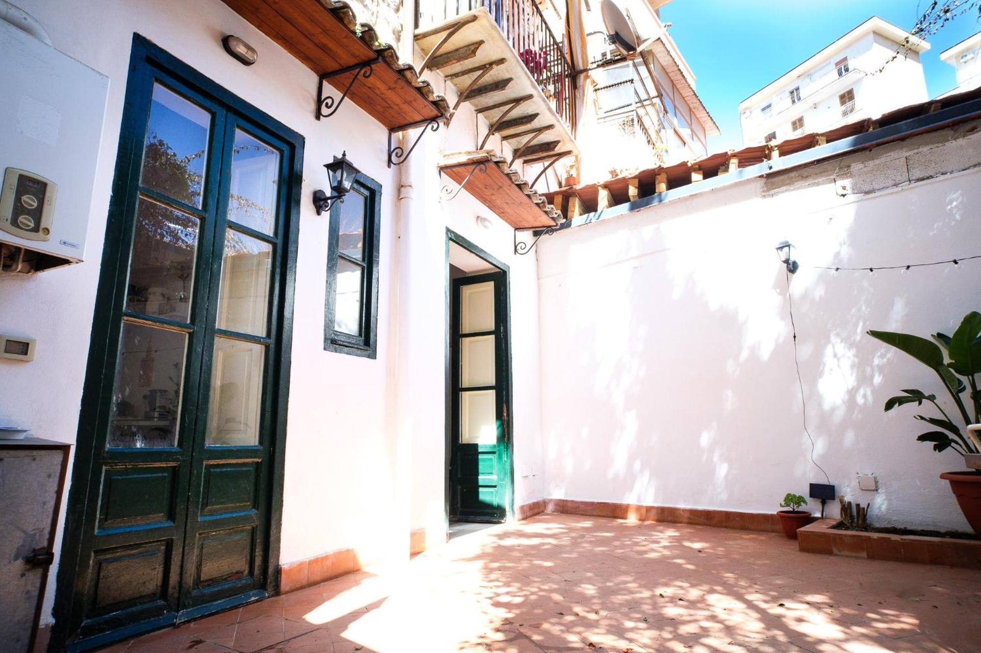 Casa Messe Palermo Exterior foto